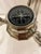 Mid-Century Modern Vintage World Globe on Stand With Compass For Sale - Image 3 of 4
