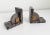 Stone French Art Deco Mixed Marble Bookends - A Pair For Sale - Image 7 of 7