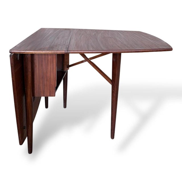 Mid-Century Modern Teak Drop Leaf Dining Table from Elliots of Newbury, 1960s For Sale - Image 6 of 8