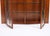 Early 20th Century Mahogany Wood Demilune Shape Historical Charleston Cabinet For Sale - Image 10 of 16