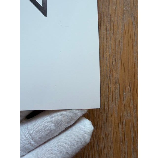 Joseph Pour La Maison, London Exhibition Poster from Walasse Ting, 1986 For Sale - Image 4 of 12