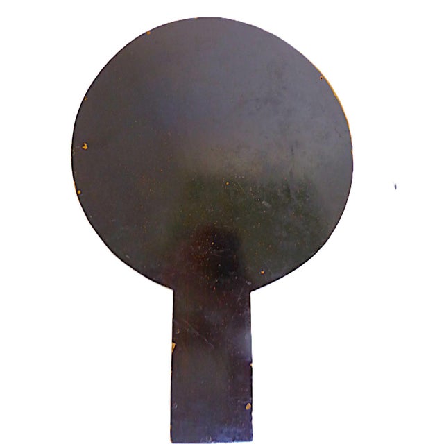 Edo Period Japanese Bronze Mirror With Lacquer Box Japan Mid 1800s For Sale - Image 10 of 12