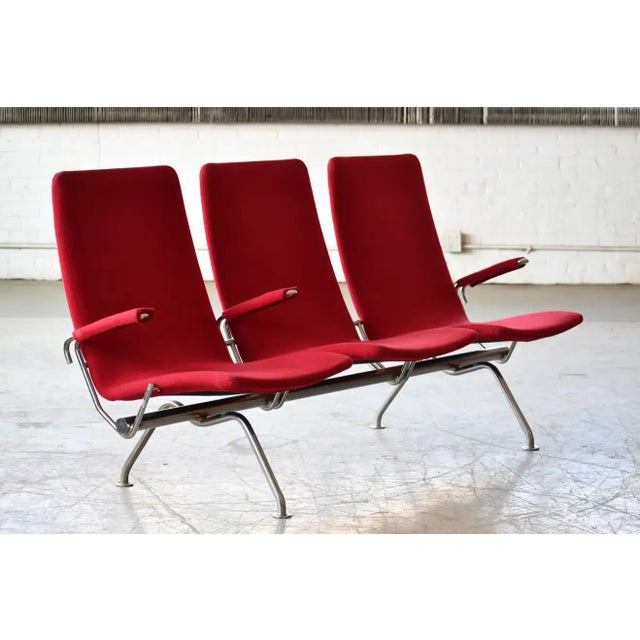 This very cool airport sofa was part of the actual decor in Copenhagen Airport in Denmark until they remodeled a few years...