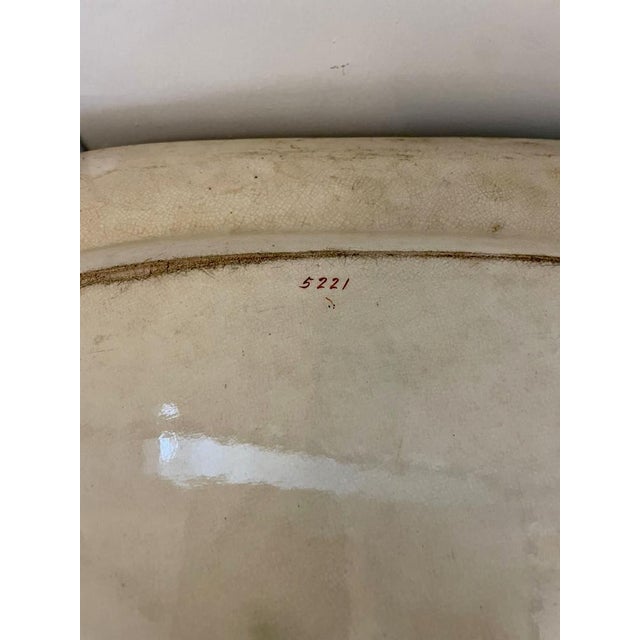 Large Victorian Meat Plate, 1850s For Sale - Image 15 of 16