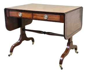 19th Century Regency Mahogany Sofa Table, 1810s