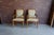 Addison dining chairs from the Townhouse Collection by Ethan Allen. Featuring upholstered seat, back with acanthus leaf...