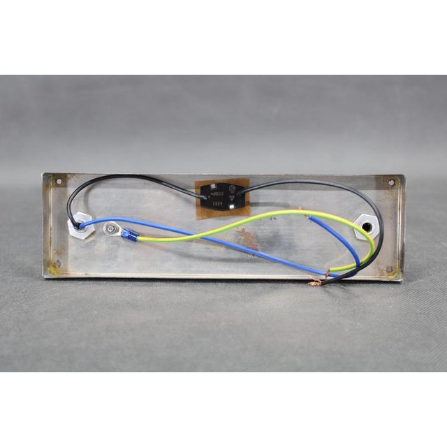 Metal Bauhaus Tubular Chrome Wall Light with Cream Glass Shade from ESČ, Former Czechoslovakia, 1930s For Sale - Image 7 of 11