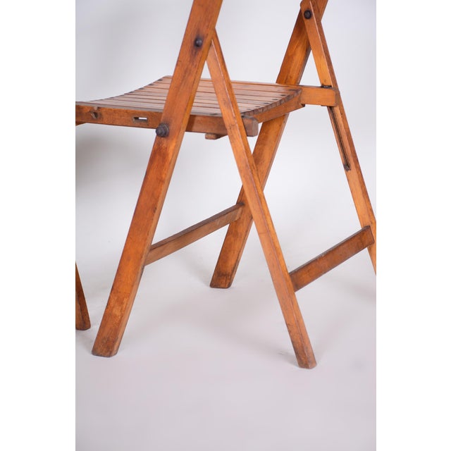 Mid-Century Modern Mid-Century Chair in Beech, Czech, 1950s For Sale - Image 3 of 7