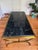 Modern Mid 20th Century Maison Jansen Style Green Marble Brass Coffee Table For Sale - Image 3 of 12