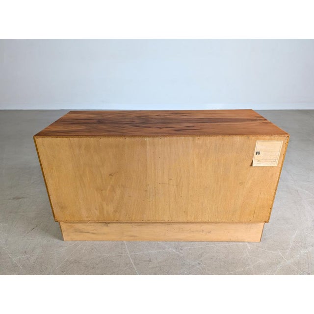 Mid-Century Walnut Sideboard with Drawers, 1970s For Sale - Image 4 of 10