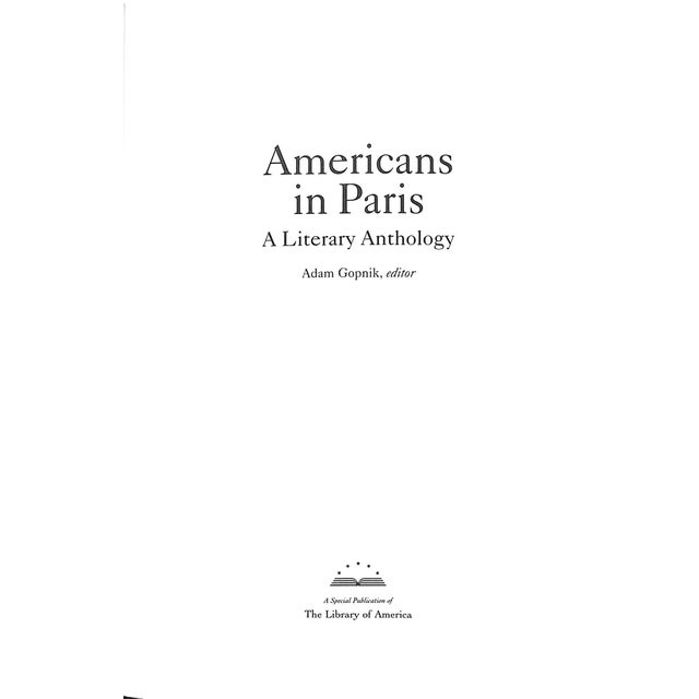 GOPNIK, Adam [613] pp. The Library of America 2004 First Edition 9 1/2" x 6 1/2" From the earliest years of the American...