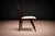 Giuseppe Scapinelli Set of Six Dining Chairs in Rosewood & Fabric, Giuseppe Scapinelli, 1950s For Sale - Image 4 of 8