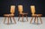Pierre chapo s28 dining chairs in patinated solid elm, france 1972, set of 3 rare set of pierre chapo model s28 dining...