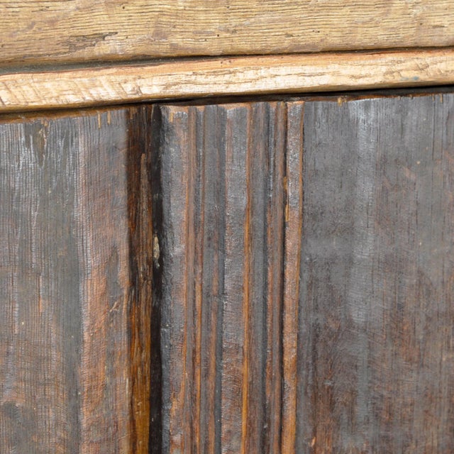 Brown Wabi Sabi Cabinet, 1850s For Sale - Image 8 of 16