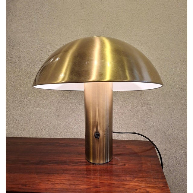Vaga Table Lamp by Franco Mirenzi for Valenti, 1978 For Sale - Image 6 of 15