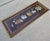 Vintage Monumental Indian Painted Textile Procession in Gilt Frame For Sale - Image 9 of 12