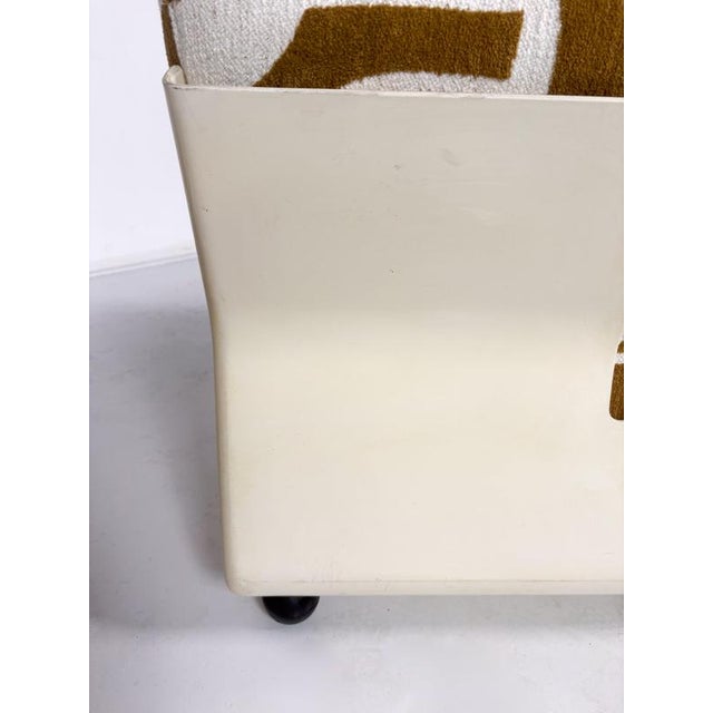 Mid-Century Modern Amanta Lounge Chairs attributed to Mario Bellini for C&B Italia, 1960s, Set of 2 For Sale - Image 6 of 8