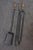 Metal Early 20th Century Iron Fire Tool Set With Cast Brass Owl Form Handles For Sale - Image 7 of 17