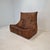 Animal Skin The Rock Sofa in Brown Leather by Gerard Van Den Berg, 1970s For Sale - Image 7 of 18