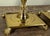 Metal Vintage Virginia Metalcrafters Brass Candlesticks for Colonial Williamsburg - A Pair For Sale - Image 7 of 7