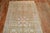 Green Wide Antique Zabihi Collection Persian Green Persian Runner - 4' x 11'2" For Sale - Image 8 of 12