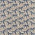Morris & Co Bamboo Fabric in Indigo/Woad For Sale