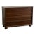 Mid-Century Walnut 6-Drawer Dresser For Sale