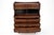 Brown Rosewood Writing Desk by G. Falsig for Möbelfabrik Holstebro, 1960s For Sale - Image 8 of 12