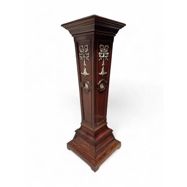 Large Mahogany Stand, 1890 For Sale - Image 14 of 14