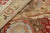 Textile Rug & Kilim’s Persian Tabriz Style Rug in Beige-Brown With Floral Patterns For Sale - Image 7 of 7