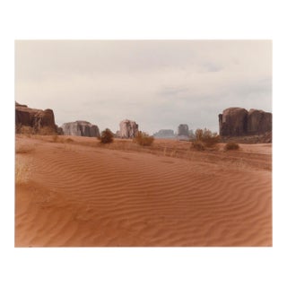 Unknown Contemporary Landscape Photograph "Monument Valley" #2 1984 For Sale