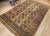 Vintage Afghan Ersari Rug, Hand-Knotted Wool, Allover Geometric Design, Camelhair & Navy, 9’ X 13’ For Sale In Chicago - Image 6 of 16
