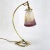 This beautiful table lamp comes from around 1910. The heart lamp has a beautiful godfather de verre glasses. The lamp is...