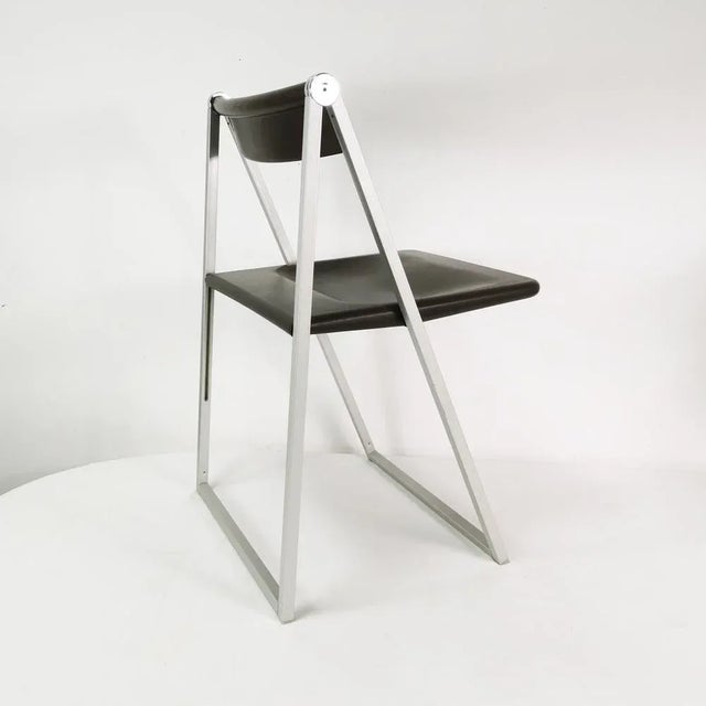1970s Folding Chair by F. Hero & K. Odermatt for Interlübke, 1970s For Sale - Image 5 of 13