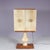 Italian Goatskin Bar Cabinet on Pedestal Base by Aldo Tura, 190s For Sale - Image 9 of 18