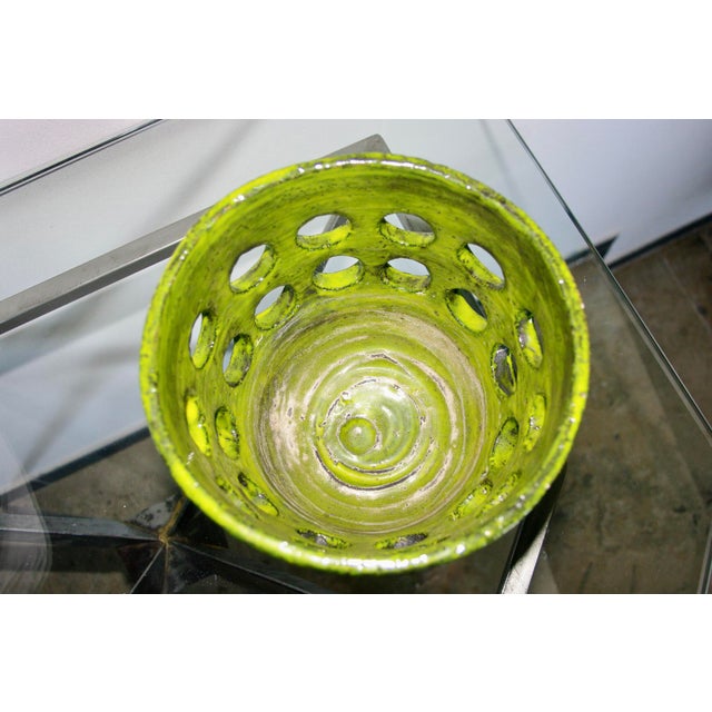 1960s Mado Jolain Gear Series Plant Pot Cover, 1963 For Sale - Image 5 of 10