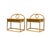 Bamboo Bedside Tables by Gervasoni, 1980s, Set of 2 For Sale