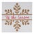 Celebrate the magic of the season with the Snowflake Sentiment Sign Set. This set of 6 festive signs, featuring elegant...