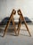 Mid-Century Modern CH29 Sawbuck Dining Chairs by Hans J. Wegner for Carl Hansen & Son, Denmark, 1950s, Set of 4 For Sale - Image 3 of 11