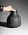 Black Porcelain Vase Trio by Martin Freyer and Elsa Fischer-Treyden for Rosenthal, 1960s, Set of 3 For Sale - Image 14 of 18