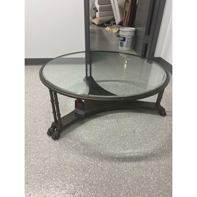 Metal Coffee Table Lioness For Sale - Image 7 of 11