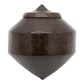 Vintage Spinning Wooden Top For Sale