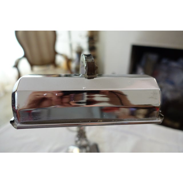 Art Deco Pirouette Desk Lamp, France, 1930s For Sale - Image 3 of 5