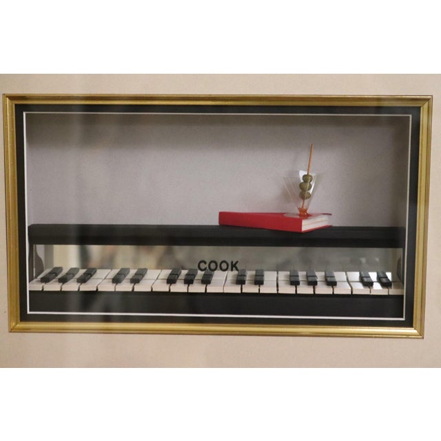 Contemporary Late 20th Century “Big Olives, Little Olives” Serigraph by Beryl Cook - Framed For Sale - Image 3 of 10