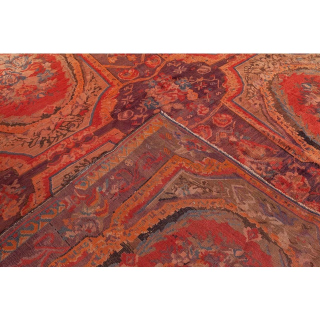 Antique Caucasian Karabagh Rug For Sale - Image 4 of 8
