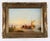 Pieter Cornelis Dommersen, Antique Landscapes, 1904 & 1910, Oil on Board Paintings, Framed, Set of 2 For Sale - Image 8 of 17