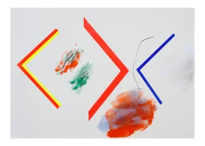 Claude Tétot "Untitled 1", Painting