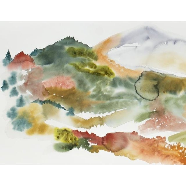 Original watercolor painting on 140 lb Arches cold press paper Artist: Elizabeth Becker Year: 2024 Image and Paper Size:...