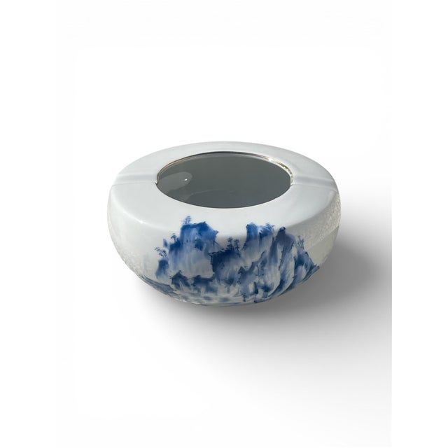 Ceramic 20th Century Arita Ware Porcelain Ashtray For Sale - Image 7 of 8