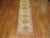Traditional Yellow Green Vintage 20th Century Decorative Turkish Anatolian Turkish Runner - 2'11" x 13'9" For Sale - Image 3 of 6